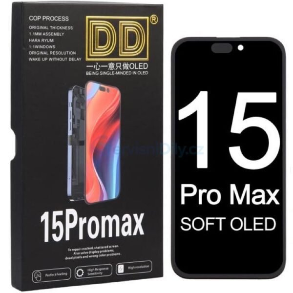 DD Display iPhone 15 Pro MAX